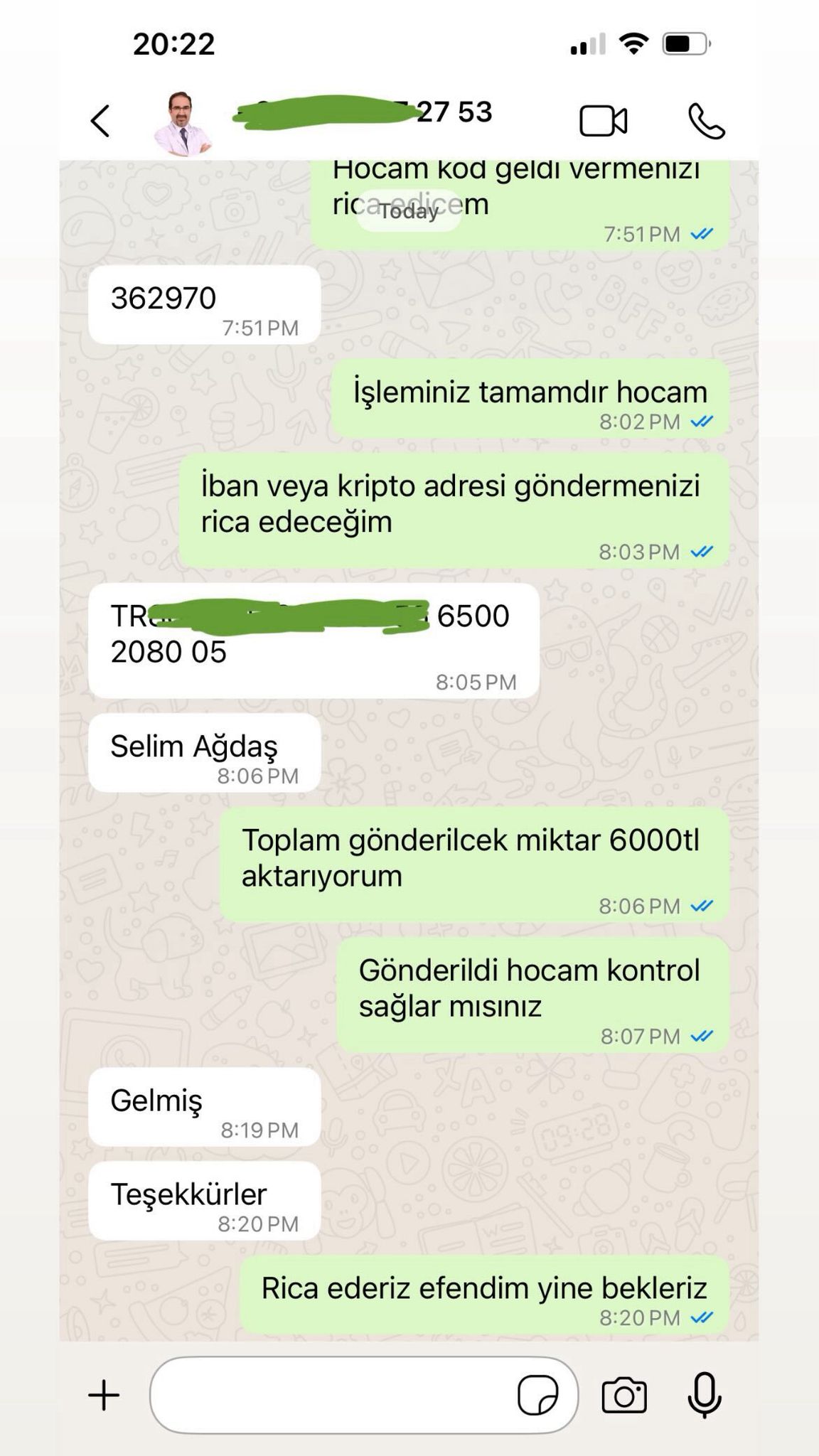 Müşteri referansı - Pozitif geri bildirim